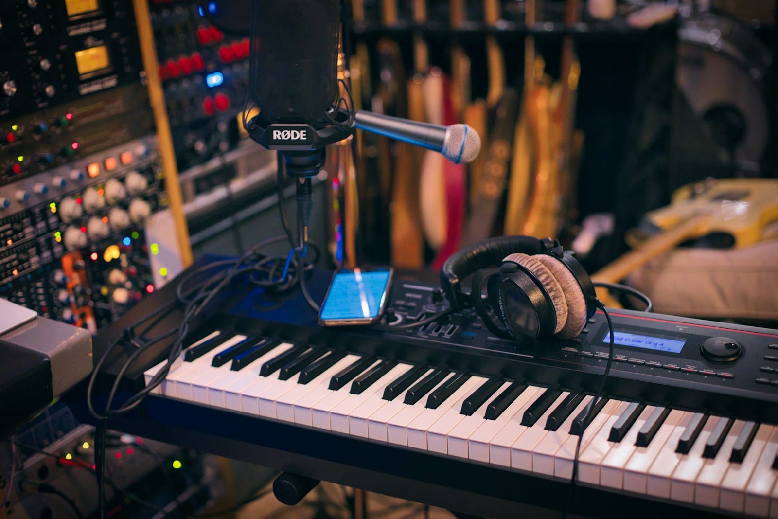 Allen & Heath Console